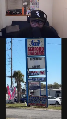 Seafood,hot wings and a studio 🤔#restaurant #RestaurantReview #fypシ #fypage #fypppppppppppppp 