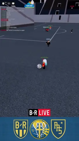WHAT A GOAL IN THE LAST MINUTE #roblox #robloxsoccer #football #prsroblox #rf24 