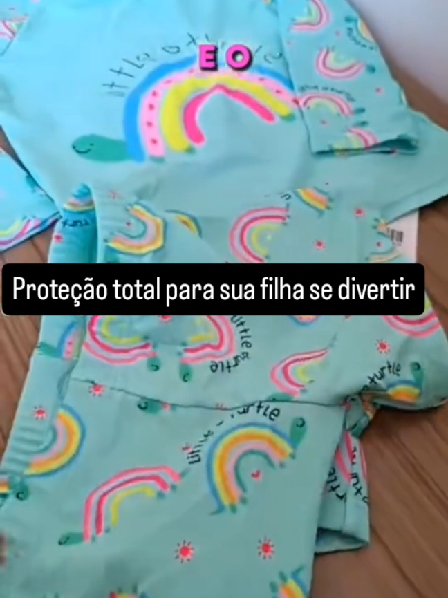 #praia #menina #conjunto 