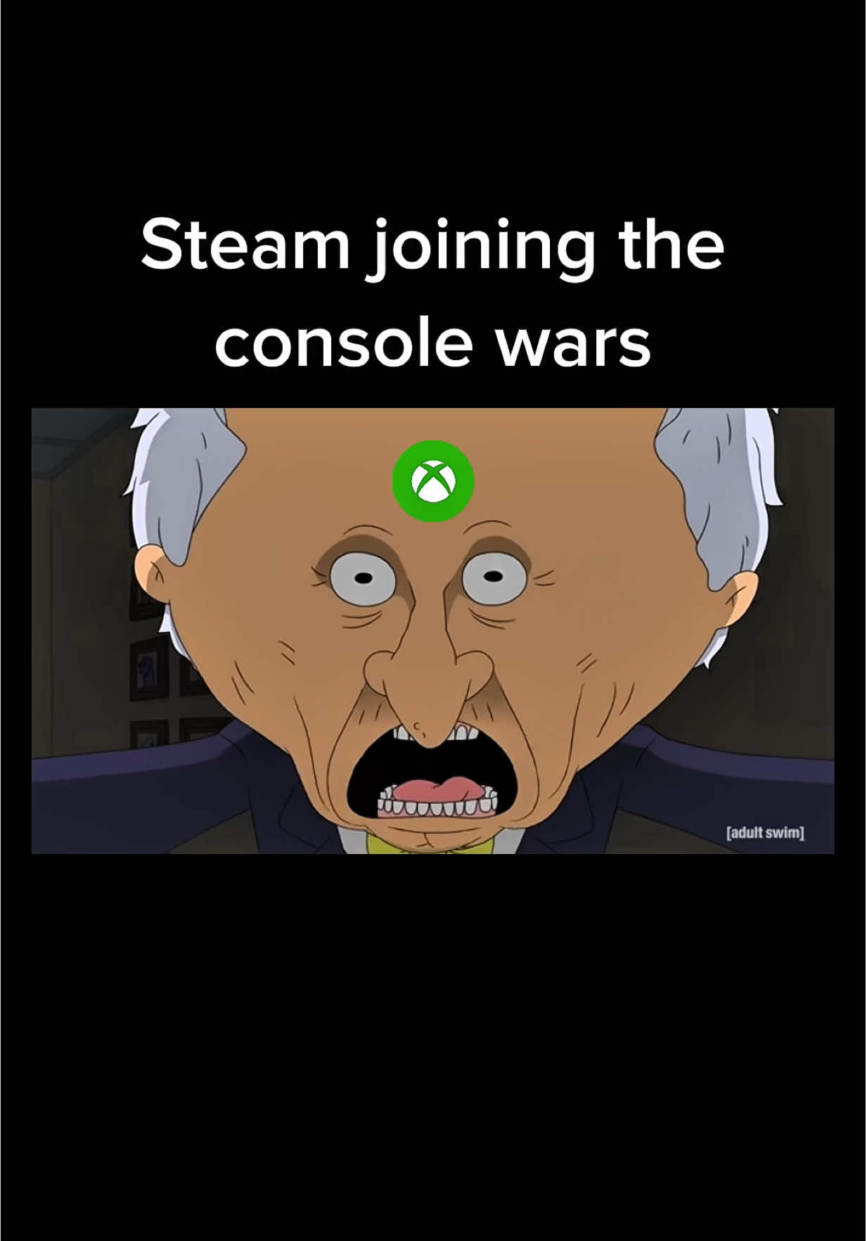 Steam just said the console war is over #gaming #gamers #gamingmemes #gamingtiktok #gamertiktok 