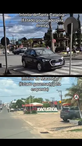Uma cidade normal do Interior de Santa Catarina vs uma cidade normal do Interior do Maranhão.#santacatarina #maranhao #SaveBrazil 