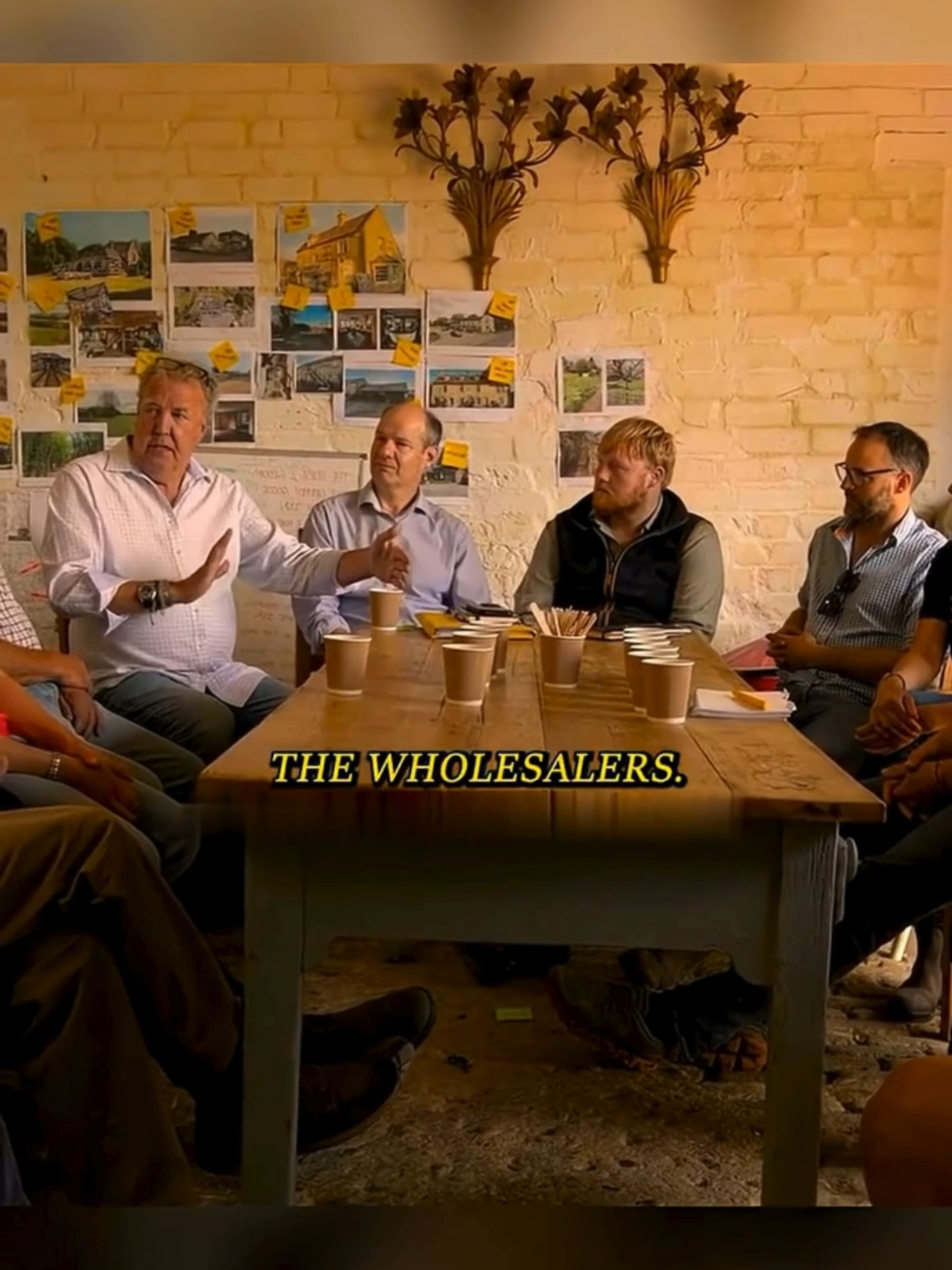 Clarksons pub will only sell local produce 😊❤️ #clarksonsfarm #jeremyclarkson #viralvideos #britishhumour #funnytiktok #shows #series #viral_video