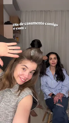 Dia de casamento com o meu amor ❤️ #casamento #namorada #wlw #amor 