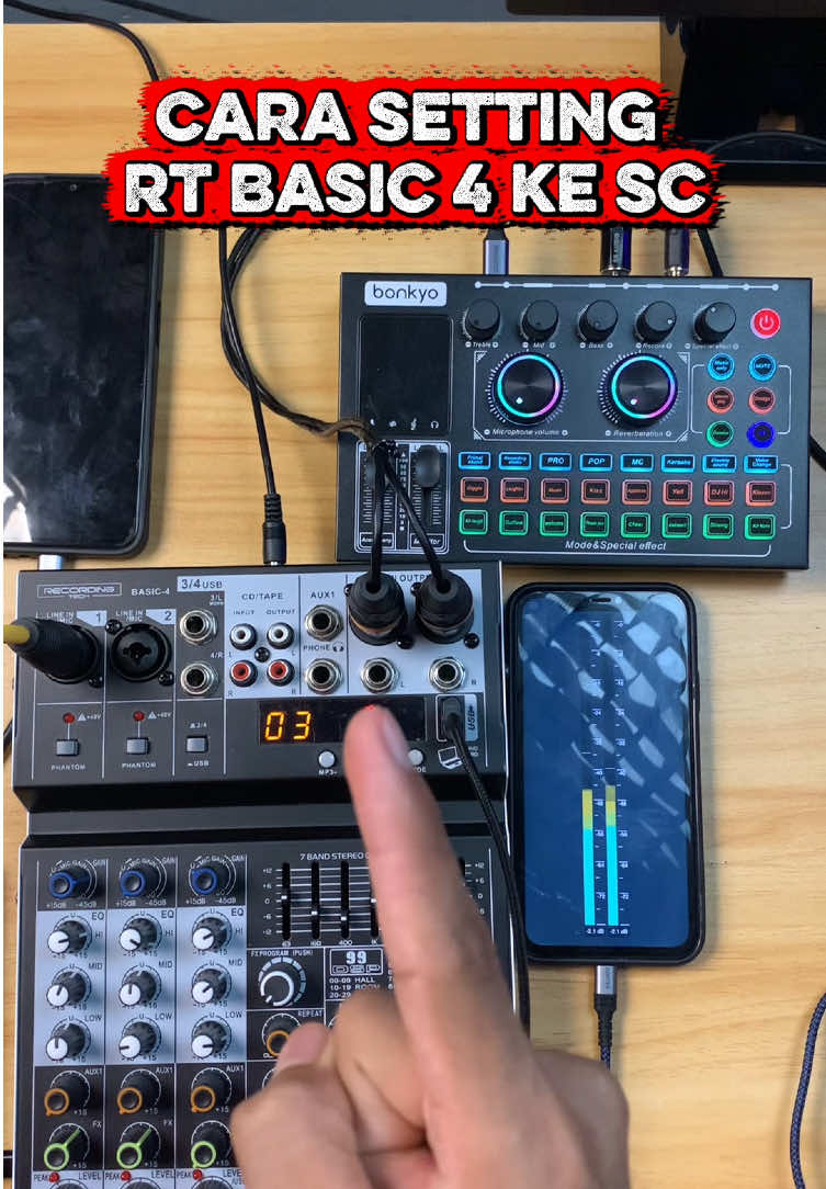 CARA SETTING RT-BASIC 4 ke SC