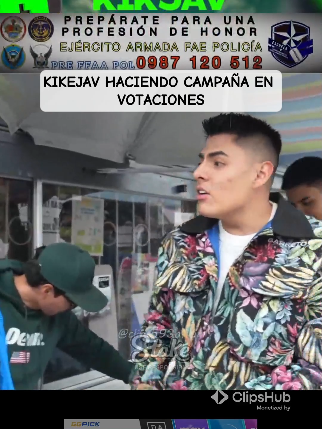 GGPICK #quito #guayaquil #kikjav #kikejav #eleccionesecuador #ecuador @elcuy.ec