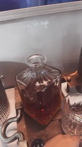 Nothing like a chill rainy Sunday and some whiskey !  #cheers #whiskey #oldfashion  