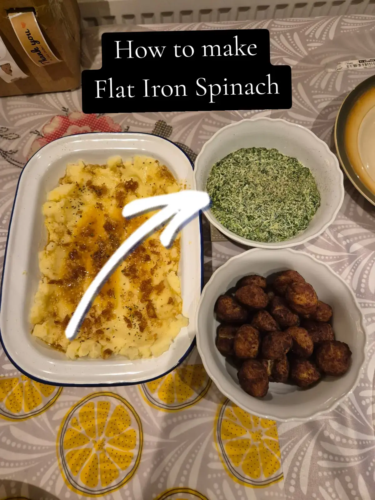 #flatiron #flatironrecipe #blurrybites #Recipe #londonfood 