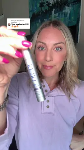 Replying to @dropitloey here is my secret, well not a secret anymore :) #eyelashes #eyelashserum #makeuptip #nighttimeroutine @OBAGI MEDICAL SKINCARE 