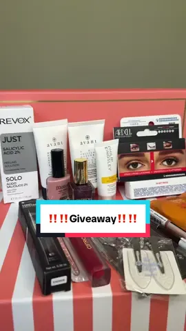 ‼️‼️‼️GIVEAWAY‼️‼️‼️ În semn de mulțumire pentru tot sprijinul vostru, am pregătit un giveaway special pentru voi! 💖✨ Vreau să dau înapoi măcar o parte din toată susținerea și energia frumoasă pe care mi-o trimiteți zilnic. 🎁 GIVEAWAY RULES 🎁 ✨ Follow  paginii mele și @mariamanescu13  ✨Follow insta @anne_marie96 ✨ Etichetează 2 prieteni care ar vrea și ei să participe ⏳ Giveaway-ul este deschis până pe 10 decembrie ‼️‼️‼️ Mult succes, fetelor! Abia aștept să aflăm cine câștigă! 💕✨#giveaway #giveawaytime #giveawayromania #foryoupage❤️❤️ #videoviral 