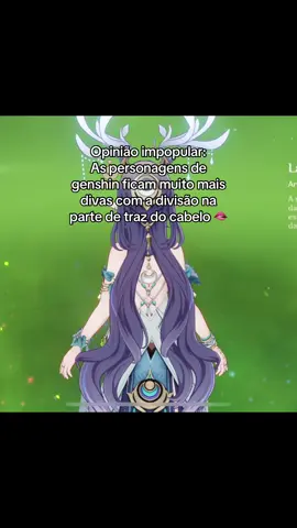 Gente se vcs me dissessem que gostam do cabelo da skirk daquele jeito eu preciso dizer q vcs tem mt mal gosto #fy #GenshinImpact #genshin #nodkrai #foryou 