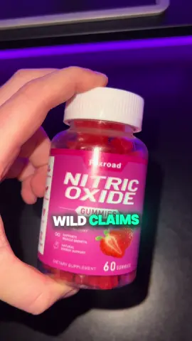 Feeling capped out on pills?😬These NO gummies are the simple upgrade your stack’s been missing🔥#nitricoxide #preworkoutroutine #gymstack #gummiesupplements #tiktokshopfinds