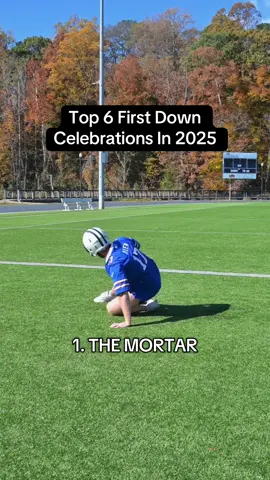 Top 6 First Down Celebrations In 2025 #nfl #football #sports #comedy #sketch 