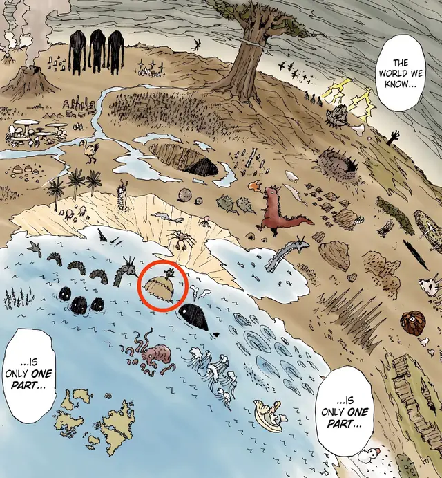 #hunterxhunter #hxh #gon #darkcontinent 