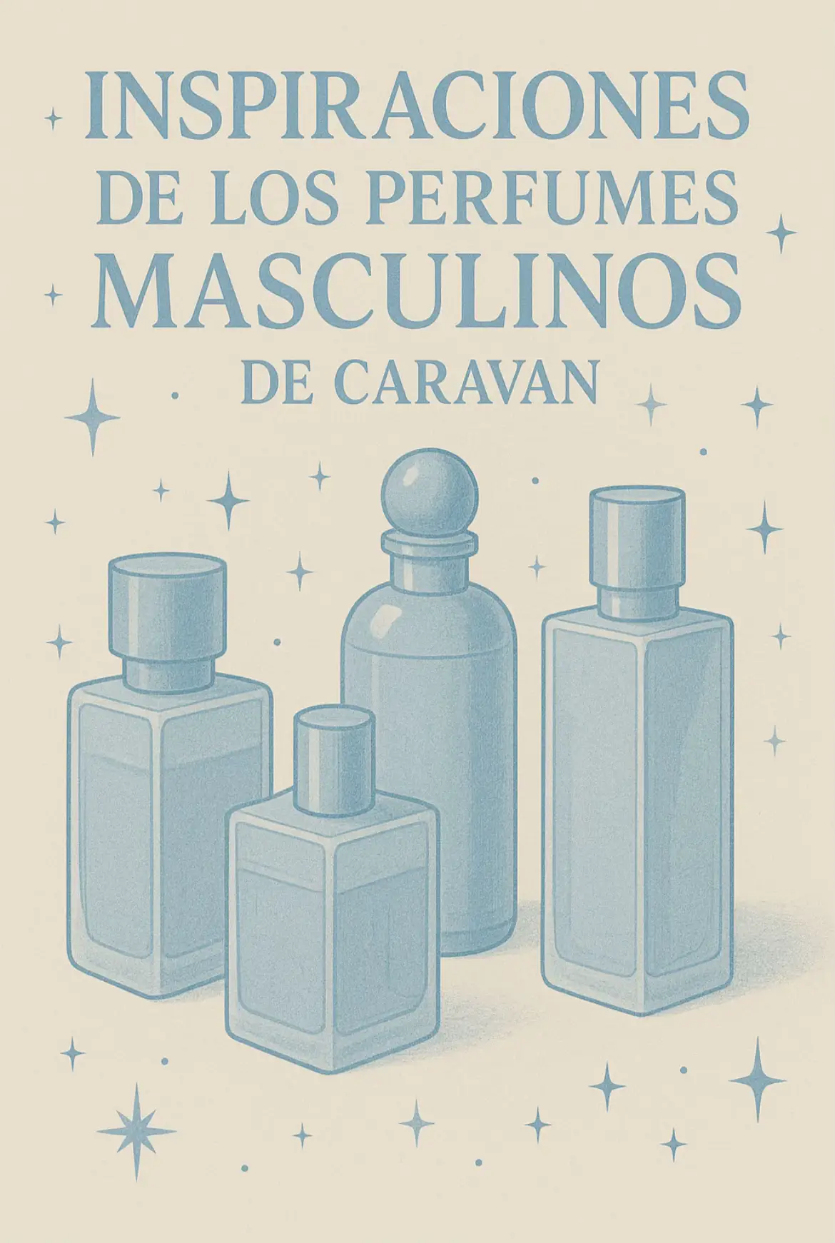 Os dejo la lista de inspiraciones de los diferentes perfumes masculinos de Caravan. Ahora que es época de regalar, os pueden venir muy bien ;))  #caravan #perfumes #perfumeshombre #inspiracion #perfumescaravan 