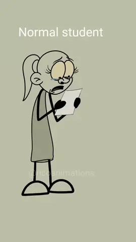 Normal student vs me and my buddy ! #animation #fyp 