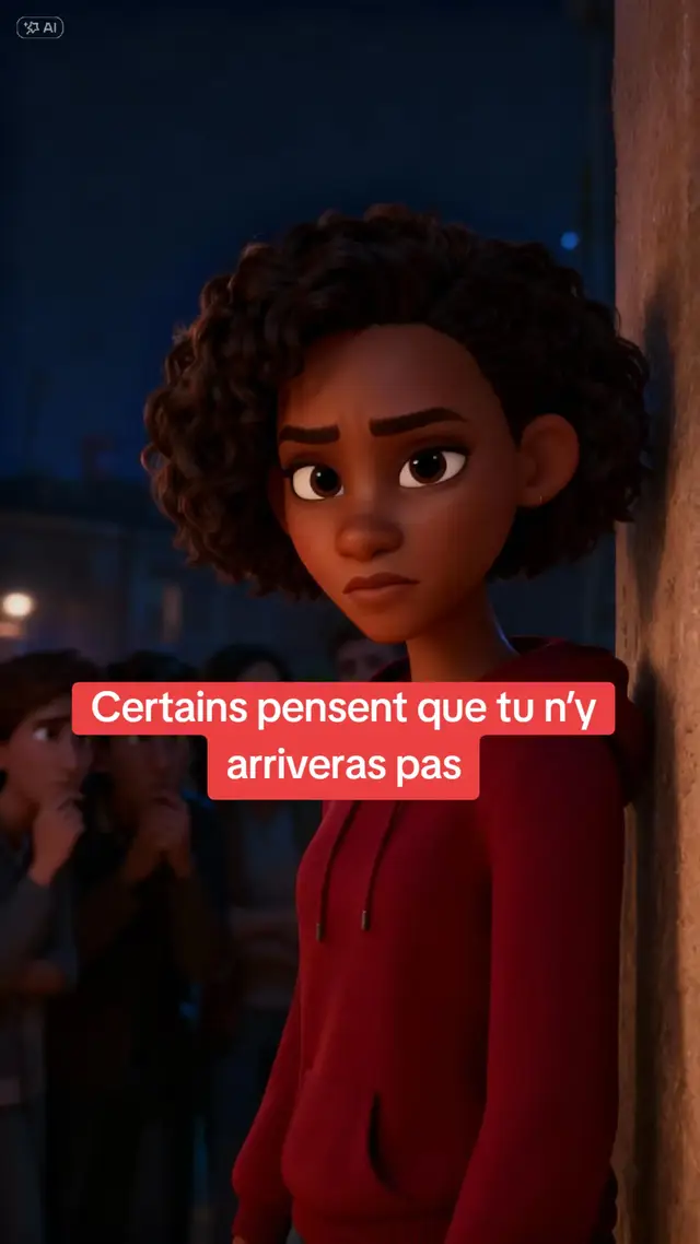 #creatorsearchinsights  Ils pensent que tu vas échouer… Mais tu portes une force qu’ils ne voient pas. Continue d’avancer, même lentement. Ton moment arrive. ✨ #MotivationDuJour #ForceInterieure #NeLachePas
