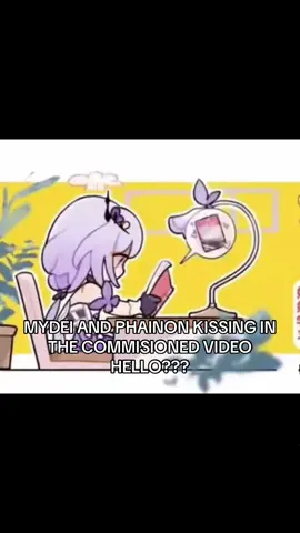 i saw this and screamed THEY ARENT EVEN HIDING IT ANYMORE #fyp #phainon #HonkaiStarRail #hsr #hsrcreators 