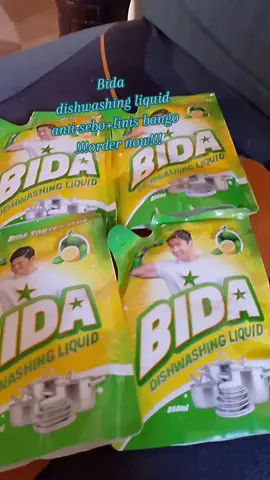 Bida  dishwashing liquid  anti-sebo+linis bango  !!!order now!!! #fyp #foryou #foryoupage 