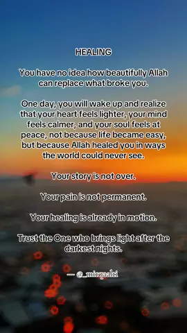 In’shaa’Allah ❤️‍🩹🥀 Credit: @_mirqaalti #FYP #Healing #Qotd #WithHardshipComesEase #fakelove💔 