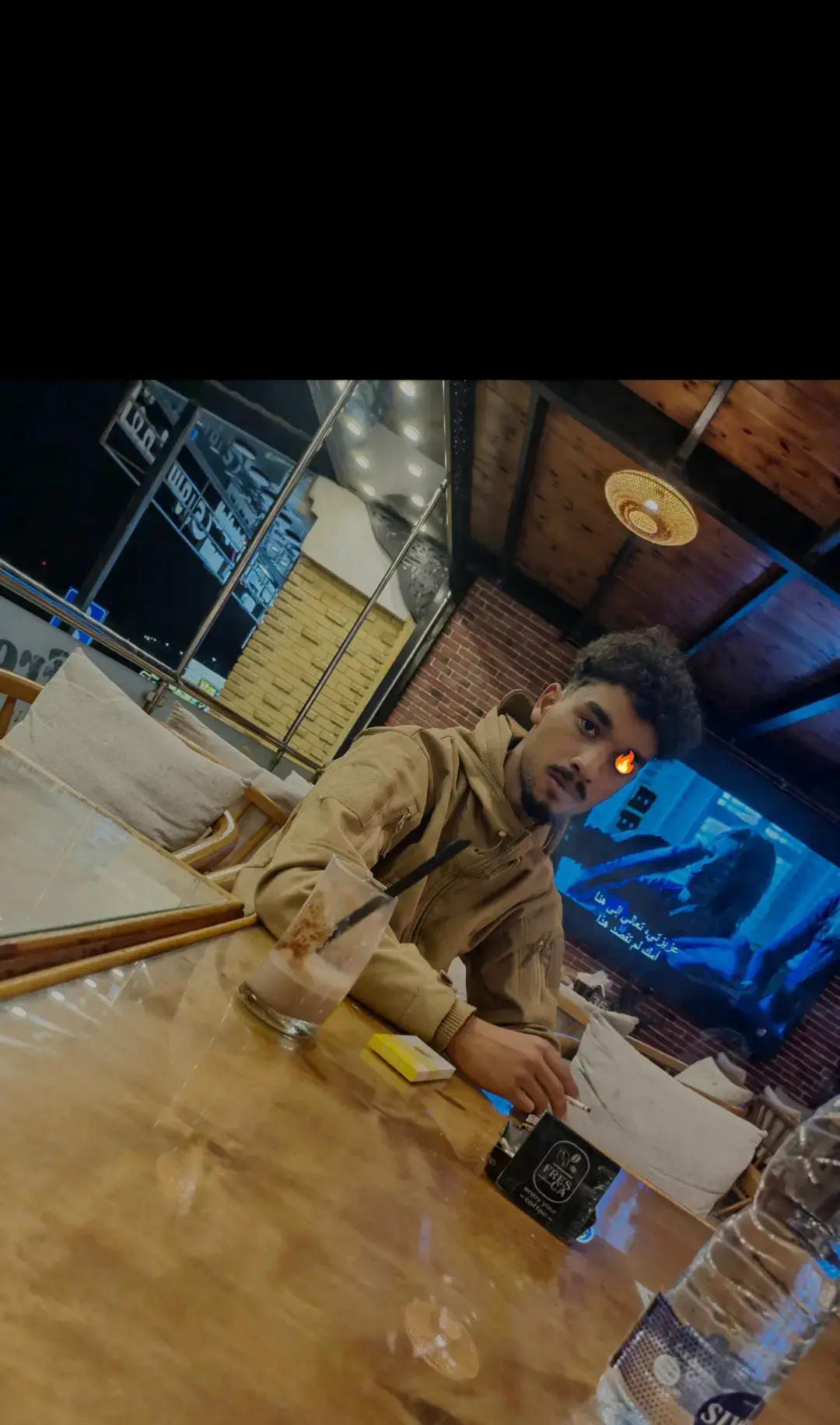 الثقة تساوي الموت ، رافق الجميع ولا تتق بأحد .#بودرمان_الغيثي 