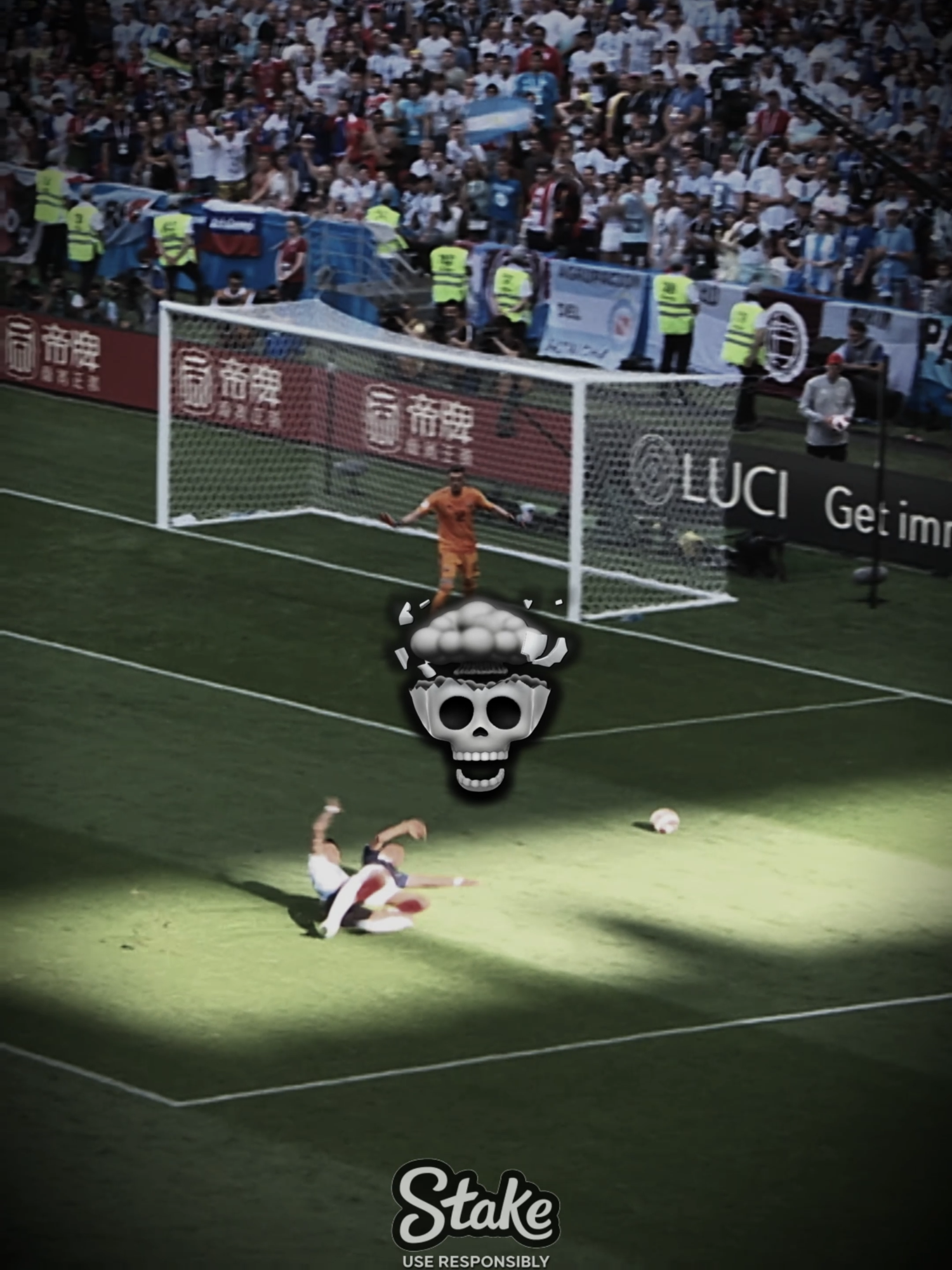 Mbappé vs Argentina ☠️🔥 #mbappe #france #argentina #football #blowthisup