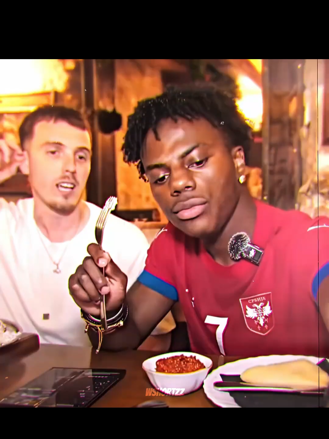 Speed Tries Serbia Most Spicy Food 😂☠️#fyp