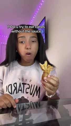 I’m sorry but if canes didn’t have sauce I don’t think they be what they are today🥸#canes#food#eeeeyyyuck#trend#funny