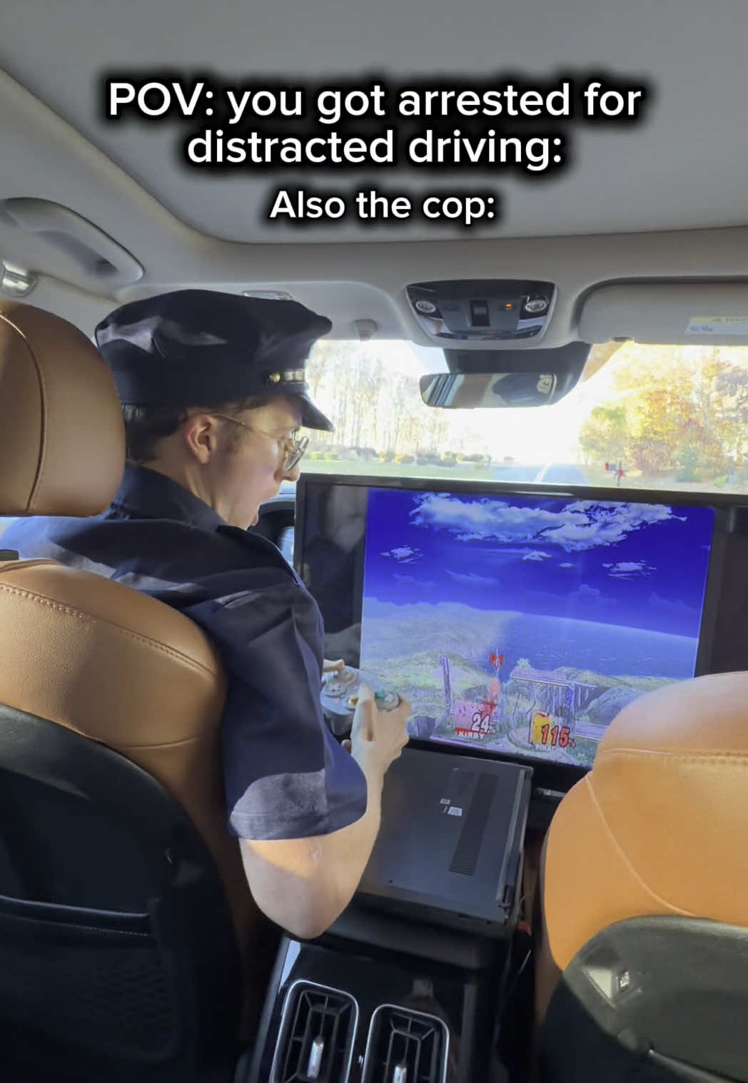 Bro got like 30 monitors 