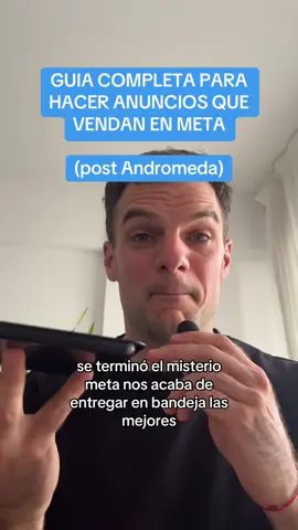 ✅Qué hacer y ❌qué no hacer con tus anuncios en Meta Ads post Andromeda. #FacebookAds #digimarketing #MetaAds #AnunciosOnline #andromeda 