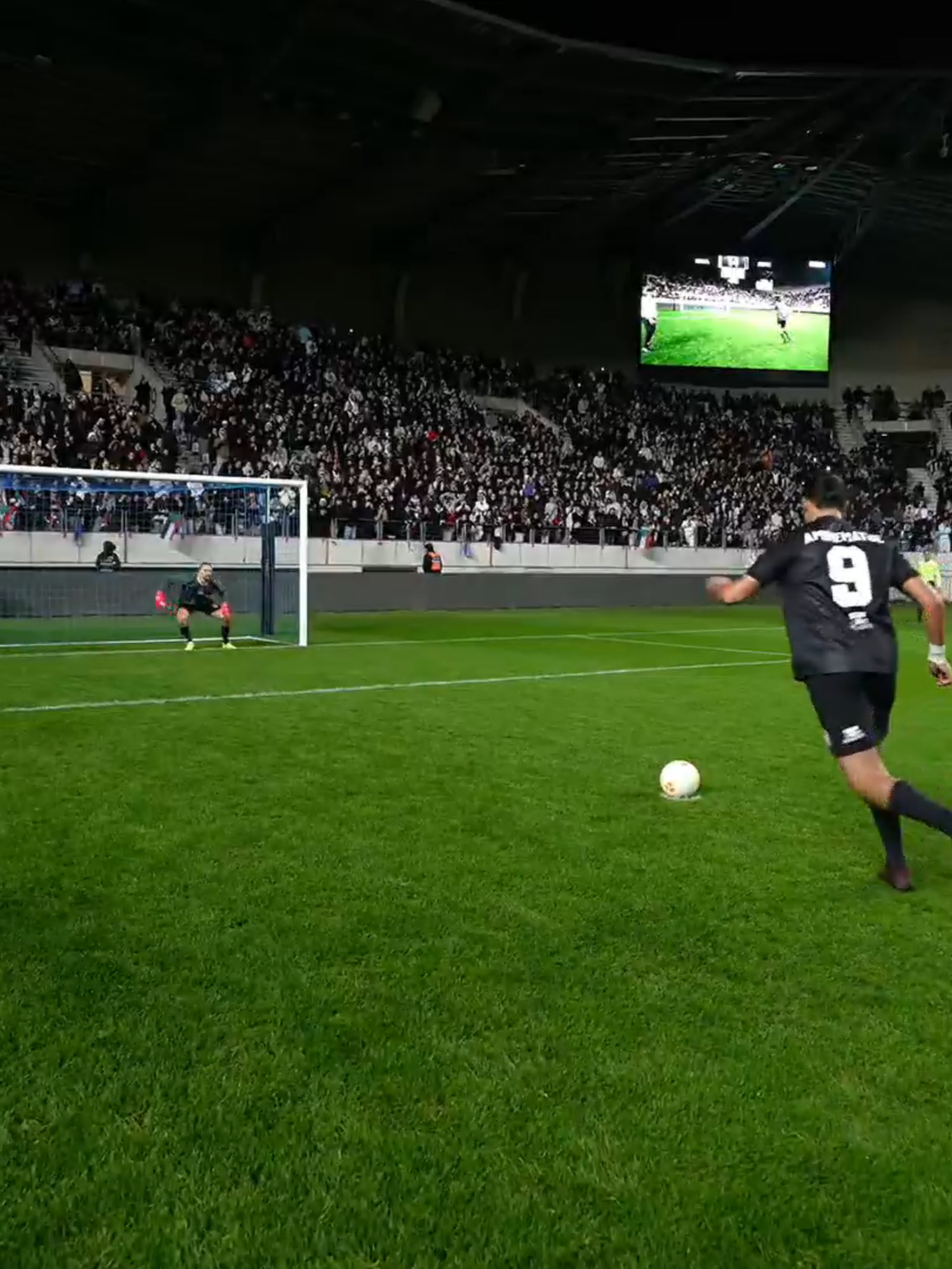 BUT AMINE SUR PENALTY EQUIPE AMINE AU MATCH STREAM FOR HUMANITY #forypupage #pourtoi #streamforhumanity #fyp