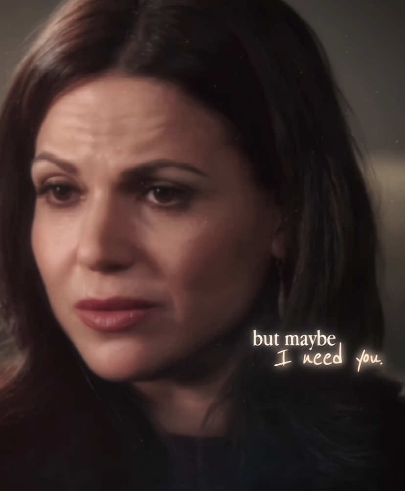 #SWANQUEEN “but maybe I need you.” OH JUST KISS ALREADY WE KNOW YOU WANT TO. #ouat #jennifermorrison #lanaparrilla #fyp // scps: ouatpacks + vkscenes (intro) 