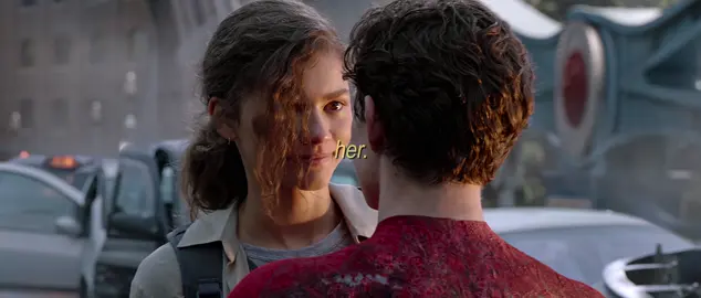 with great power…#peterandmj #peterparker #spiderman #spiderman2 #fyp @r 