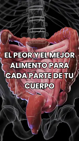 🍎 El peor y el mejor alimento para cada parte de tu cuerpo 👇 🦠 Intestino: peor 👉 Refrescos | mejor 👉 Kiwi 🌸 Piel: peor 👉 Patatas fritas | mejor 👉 Papaya 🫀 Hígado: peor 👉 Alcohol | mejor 👉 Remolacha 💉 Páncreas: peor 👉 Azúcar refinada | mejor 👉 Brócoli ❤️ Corazón: peor 👉 Carnes procesadas | mejor 👉 Aguacate 🦵 Articulaciones: peor 👉 Margarina | mejor 👉 Salmón 🧠 Cerebro: peor 👉 Comida ultraprocesada | mejor 👉 Nueces 👁️ Ojos: peor 👉 Exceso de azúcar | mejor 👉 Zanahoria 🦴 Huesos: peor 👉 Refrescos azucarados | mejor 👉 Sésamo 🌿 Opta por opciones naturales y permite que tu cuerpo funcione como debe. Comenta libro si quieres descubrir los mejores secretos naturales para cuidar tu cuerpo 💚✨ #salud #saludybienestar #vidasana 