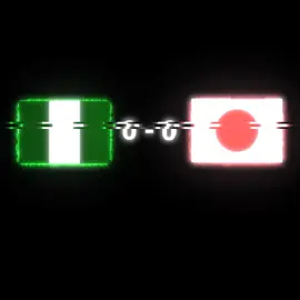 Nigeria vs Japón #nigeria #japon #bluelock #isagi #bachira 