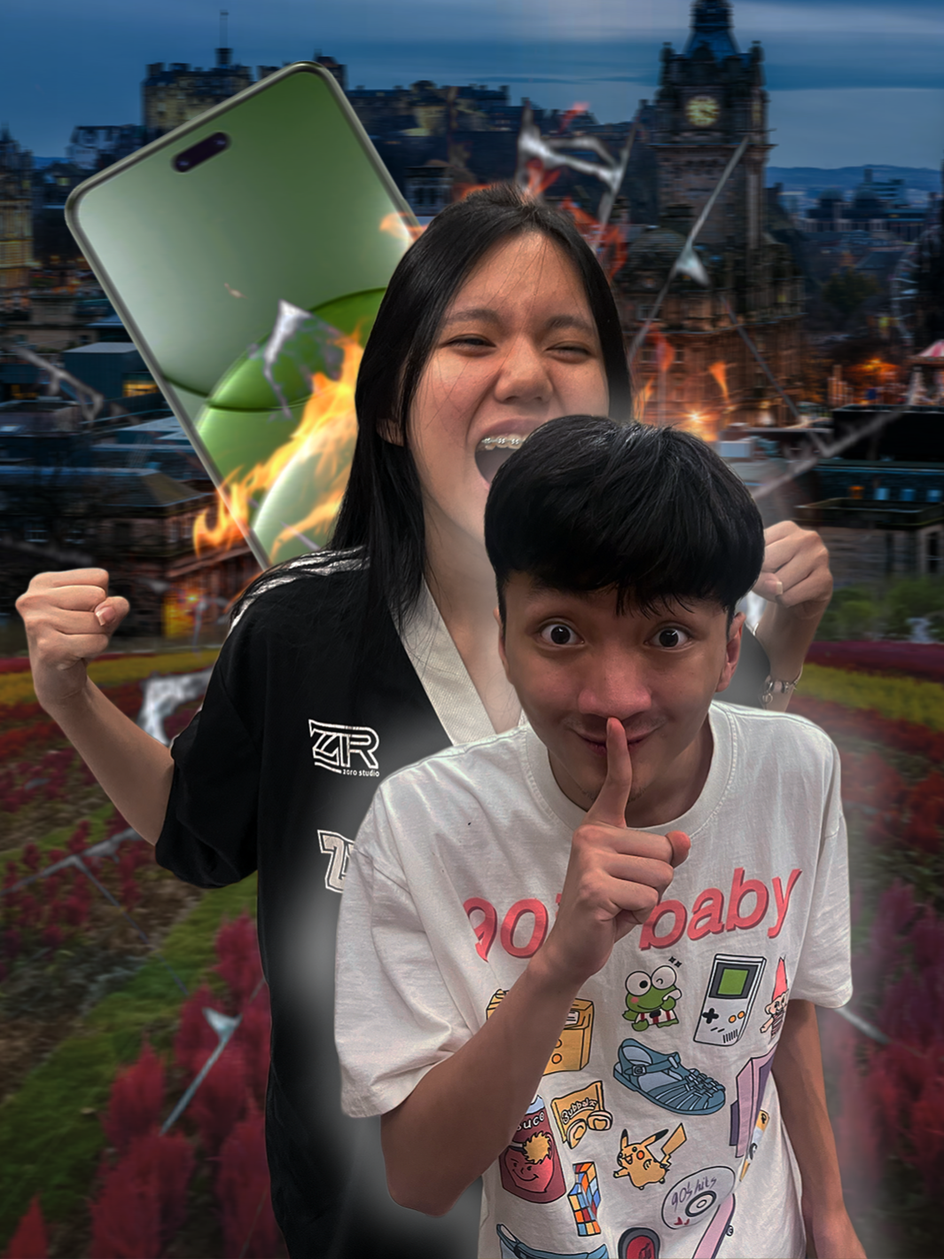 คอมเม้นบอกหน่อย!!!#แกล้ง