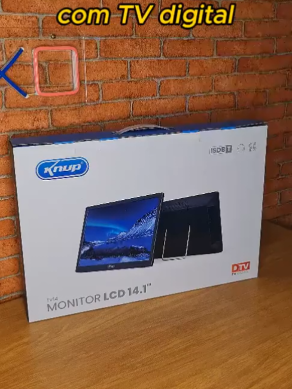 Tv portátil digital 14
