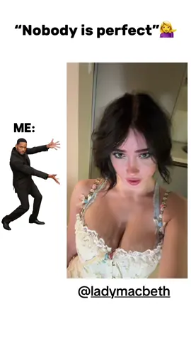 “Nobody is perfect” #fyp #beautiful #blackhair #nobodyisperfect #trending