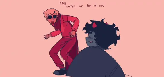 ART BY: mortysmith ————— #comicdub #notmyart #davekat #voiceover #homestuck 