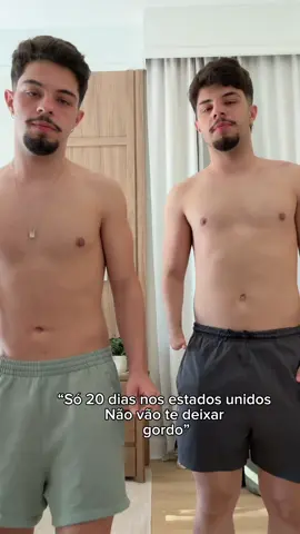 Quem diria que fast food, crumbl cookies, canes e açúcar todo dia faria isso 😅