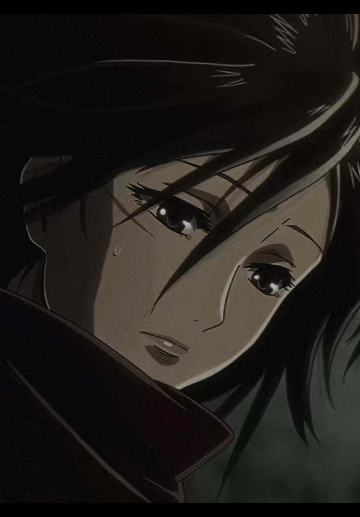 its over annie, now fall #AttackOnTitan #mikasaackerman #annieleonhart #anime #edit 