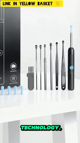 Ear Wax Removal Tool With Camera #earwaxremovingtool #earwaxremovingdevice #earcleaningtool #earcleaningtoolswithflashlight #earcleaningvideos 