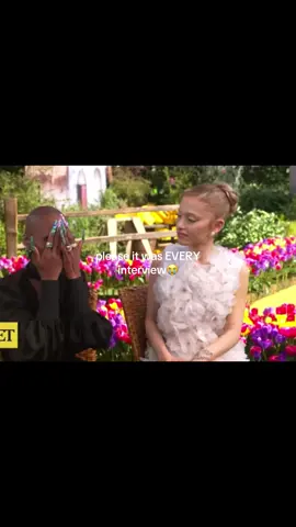 why were they crying in every clip #wickedmovie #arianagrande #cynthiaerivo #fypツ #xyzbca 