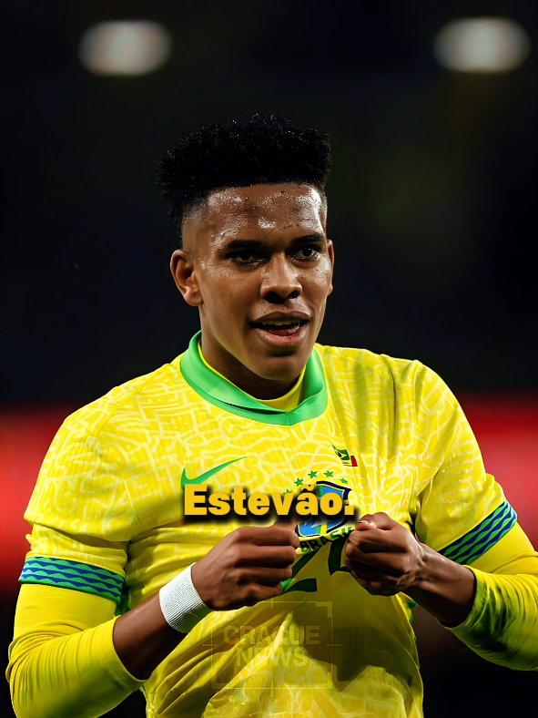 O ANCELOTTI ta criando o NOVO 10 da SELEÇÃO. #ancelotti #estevao #seleçãobrasileira #futebol #neymar 