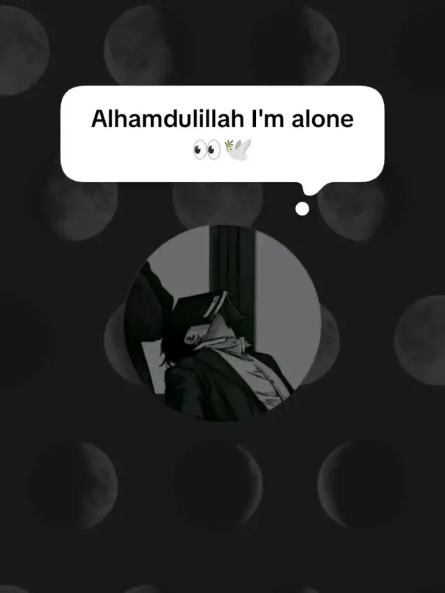 আলহামদুলিল্লাহ… 👀🕊️ আজ আমি একা, তবুও মনটা শান্ত। কারও ভিড়ের প্রয়োজন হয় না, নিজের সাথেই নিজের সব কথা মিলে যায়।🥹💭 একা থাকাটাই কখনো কখনো সবচেয়ে বড় আশীর্বাদ… কারণ একা হলেই মানুষ নিজেকে সবচেয়ে বেশি খুঁজে পায়।😇🍂 ‌ ‌ #paratiiiiiiiiiiiiiiiiiiiiiiiiiiiiii #followars #foryou #following @TikTok Indonesia 