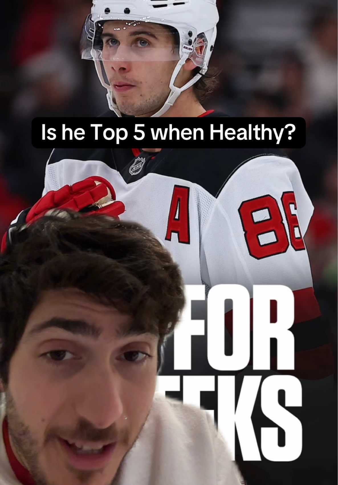 What the heck happened at that team dinner bro!?😭 #hockey #NHL #hockeynews 