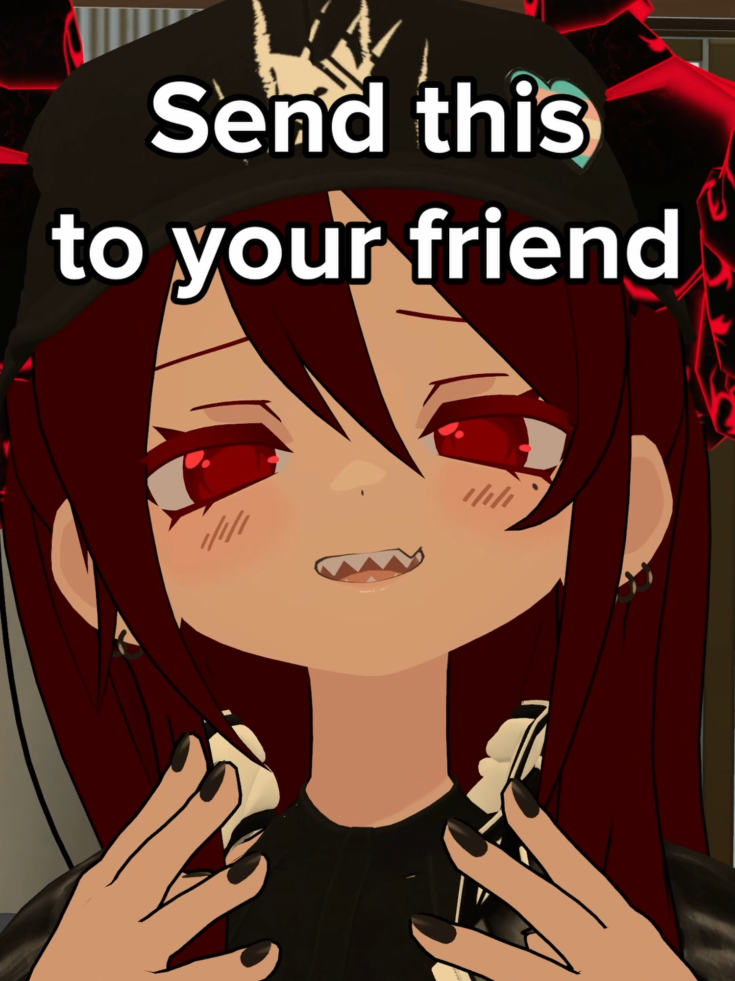 Send them this 💖 #vrchatmemes #tiktokviral #viral_video #shitposting #vrchatfunny #vtuberen #funny #transgender #vrchat #fypp #trans #fyp #fypppppppppppppp #fyppppppppppppppppppppppppppppppppppp #transtok🏳️‍⚧️ #sendit