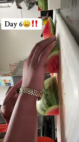 #watermelon #diet #day6 #foryoupage 