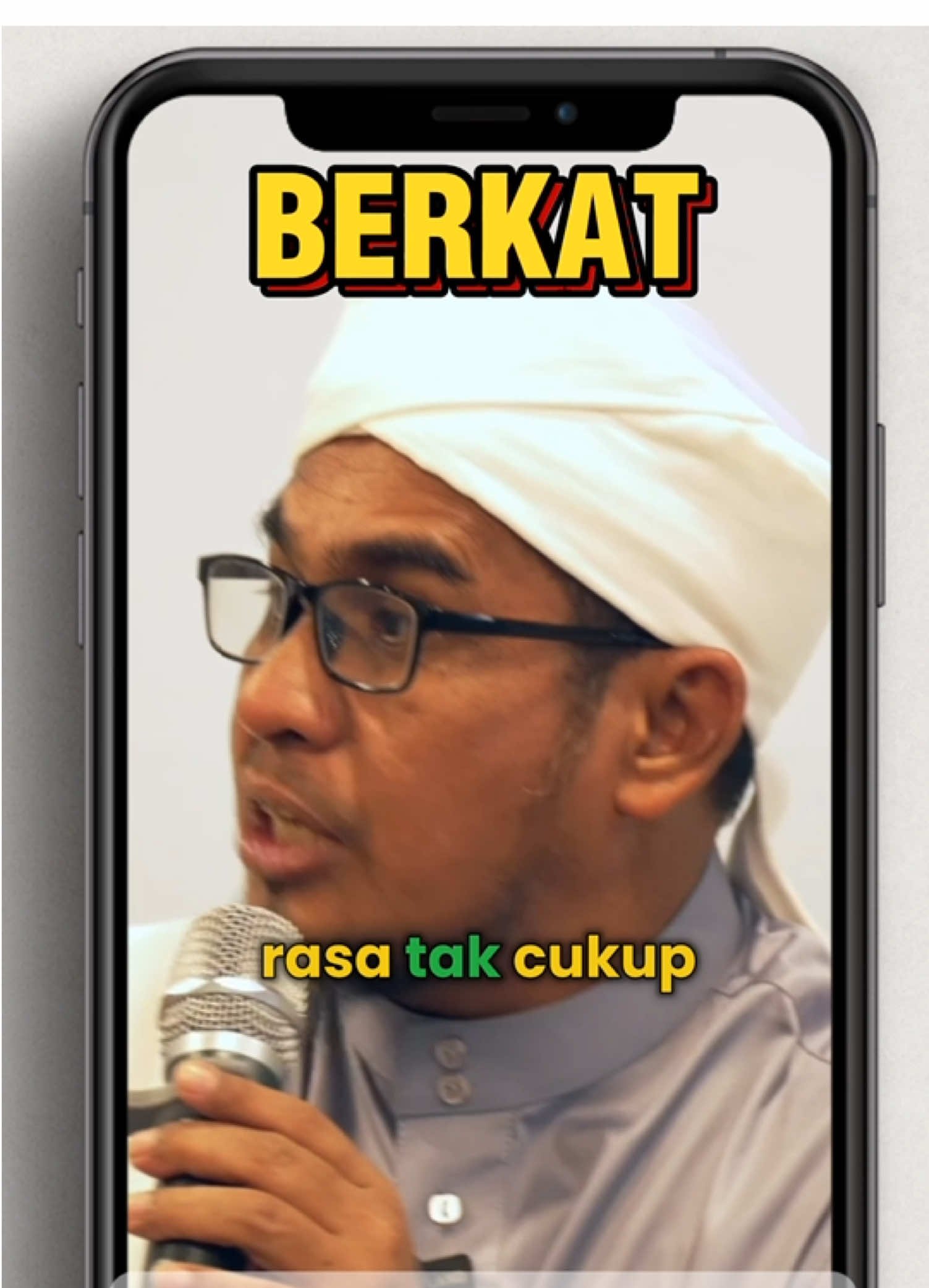 Syeikh Dr Nik Bakri Nik Mat #Berkat #nikbakri #syukur #cukup