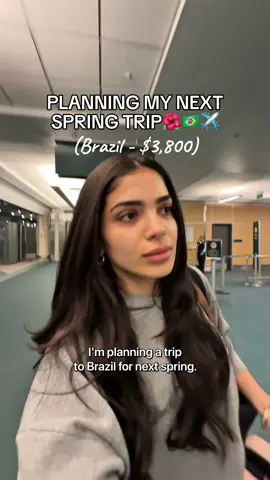 Comment “BRAZIL” and I’ll send you the template 🇧🇷✈️ #travel #winter #planner #budget #brazil