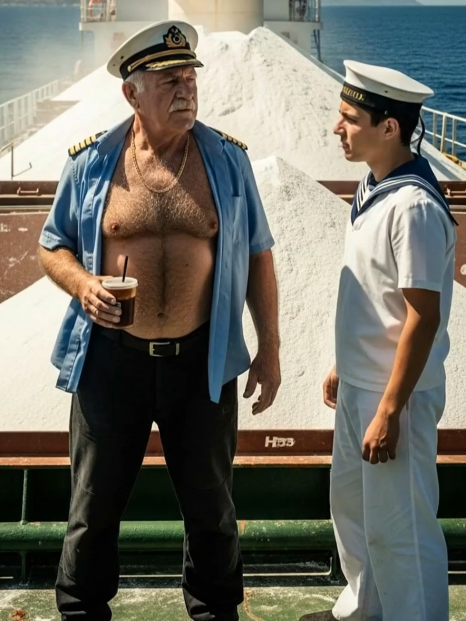 Εγώ θα πάρω καπετάνιο....#ai #greece #funny #humor #kapetanios #karavi